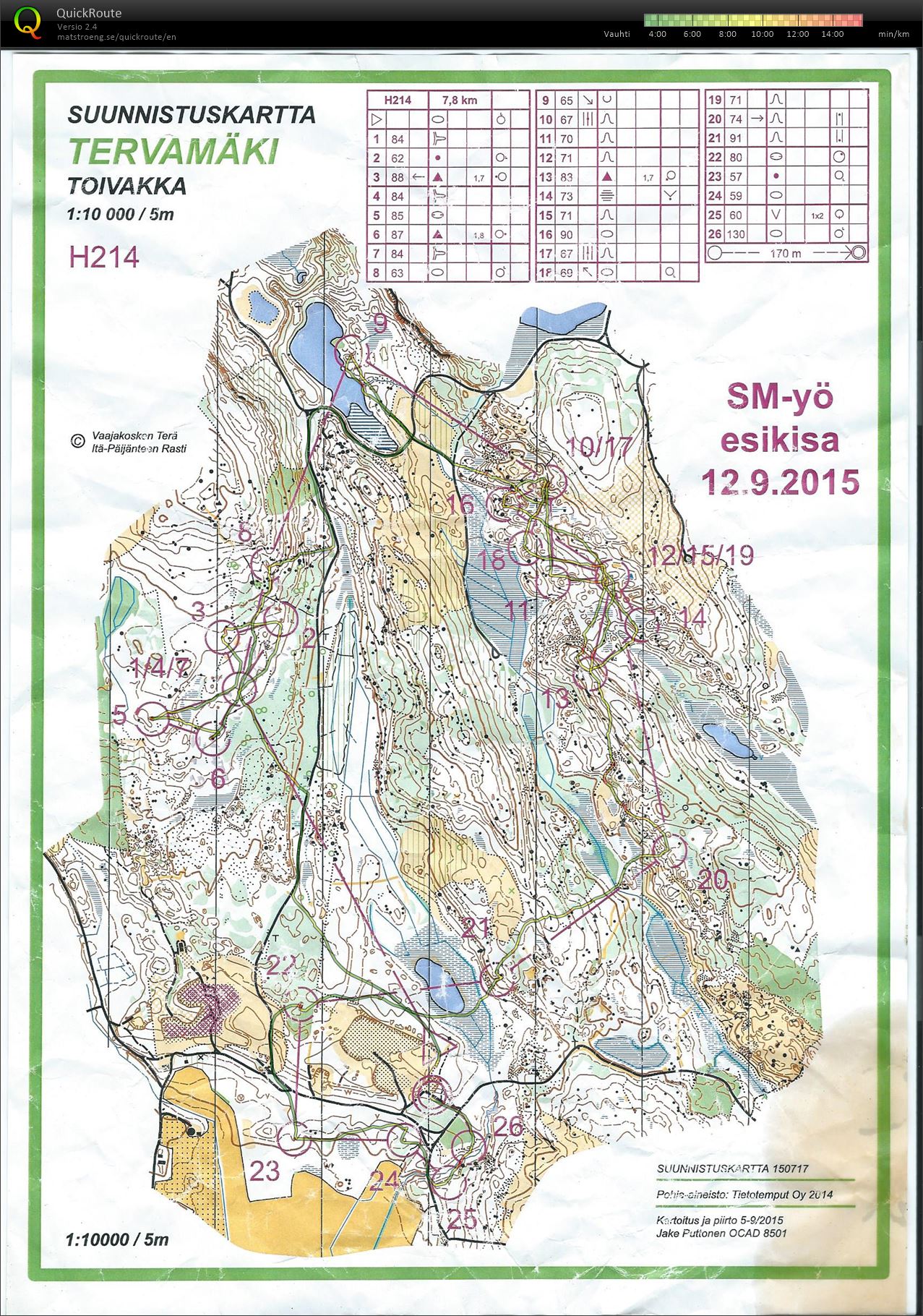 Terän yökisa (12/09/2015)
