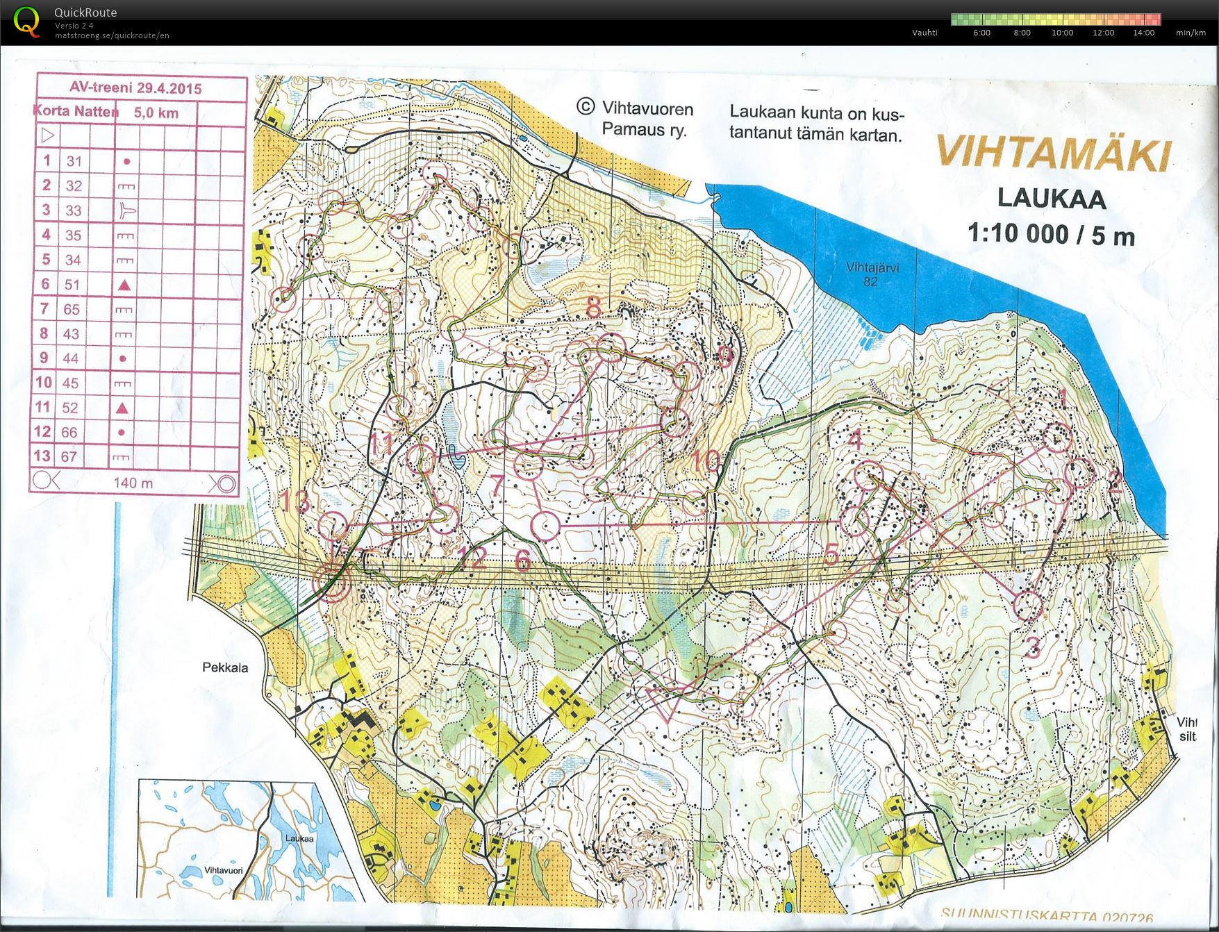 Vihtamäki, basic (14/09/2015)