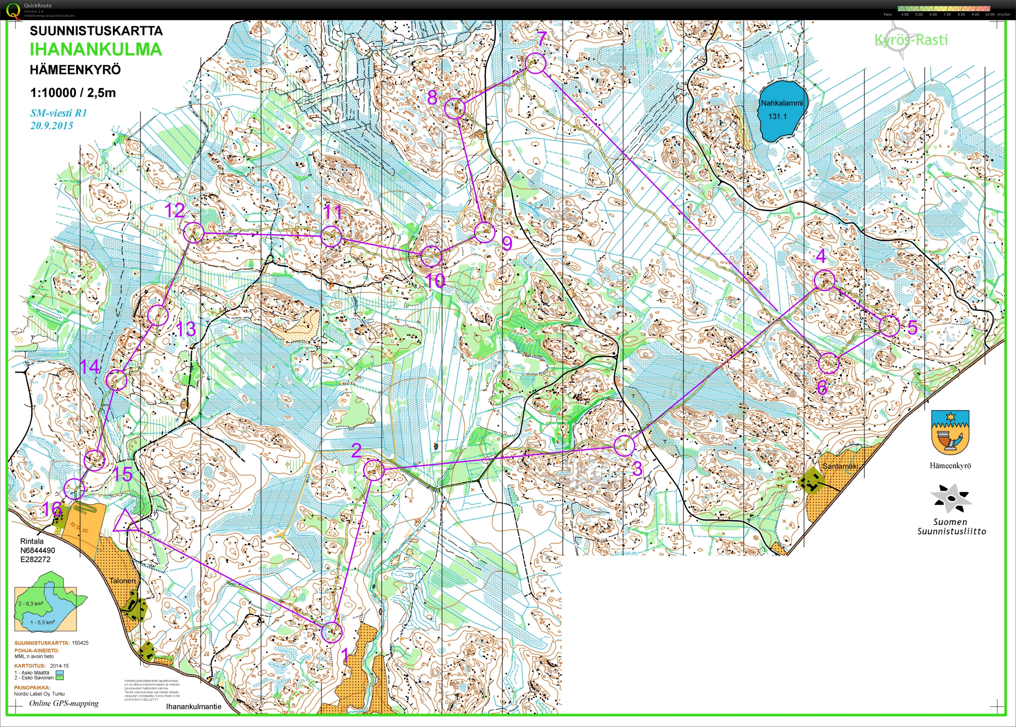 SM-Viesti H21 3. os. (20/09/2015)