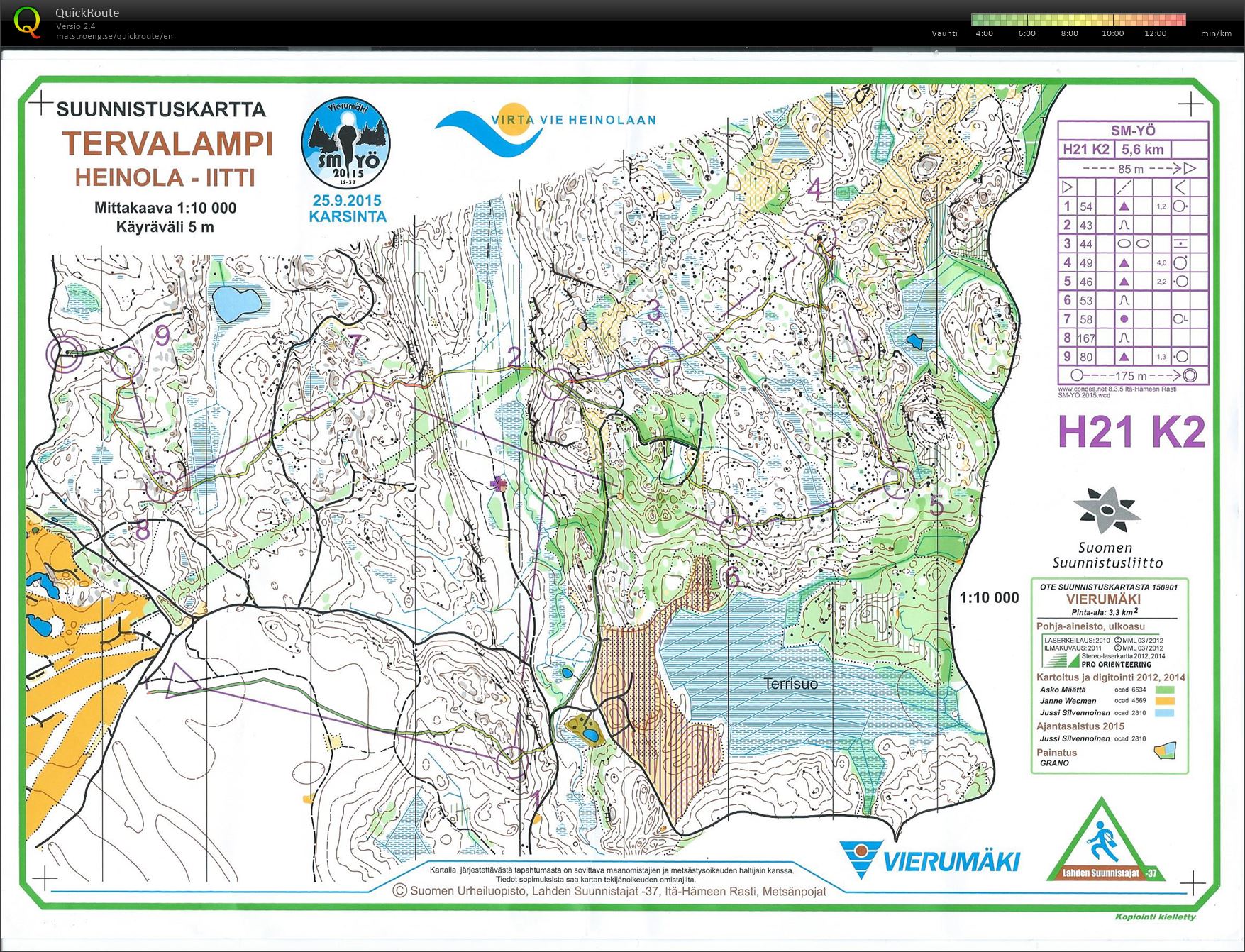 SM-Yö karsinta (25/09/2015)
