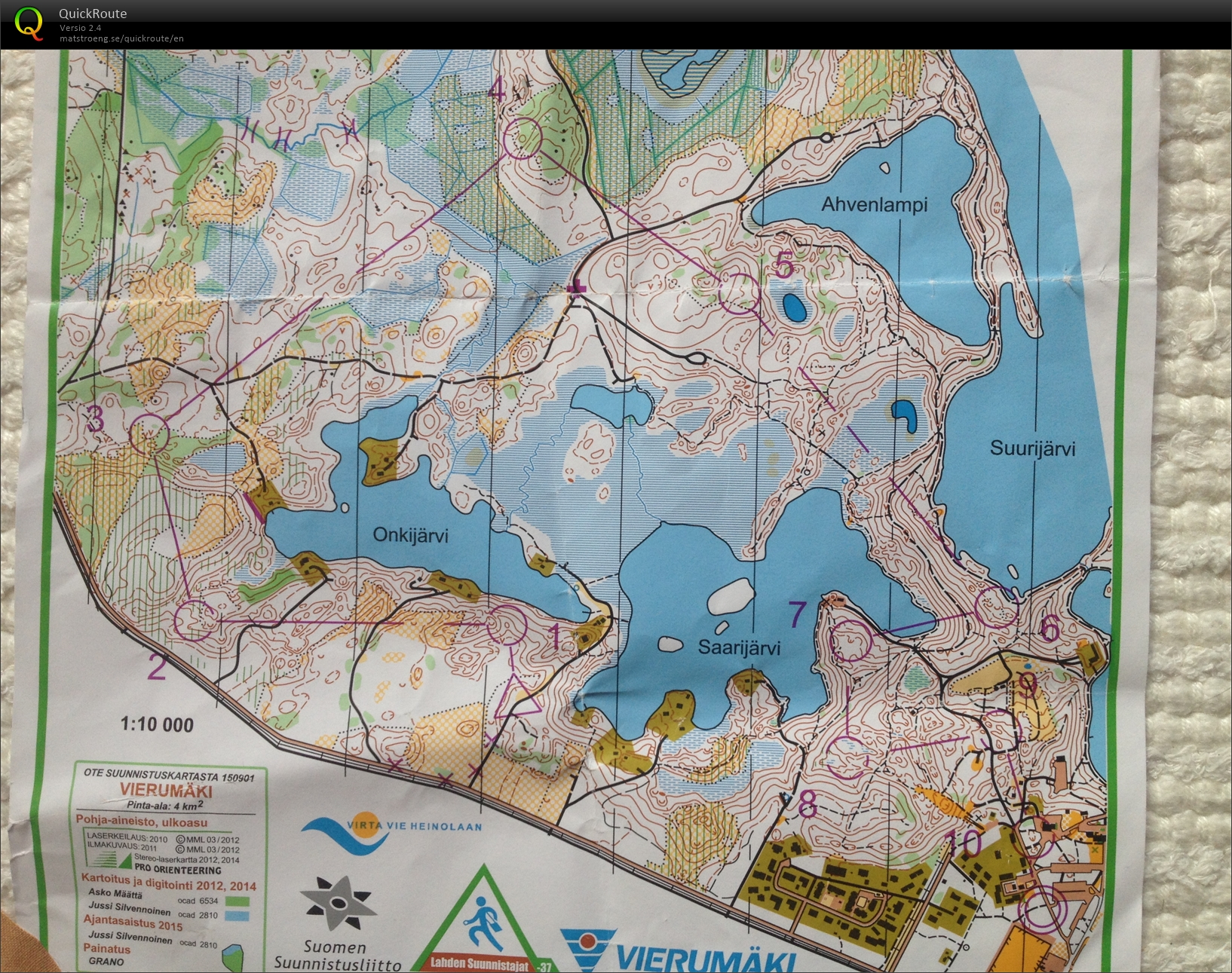 Sm-yö (26/09/2015)