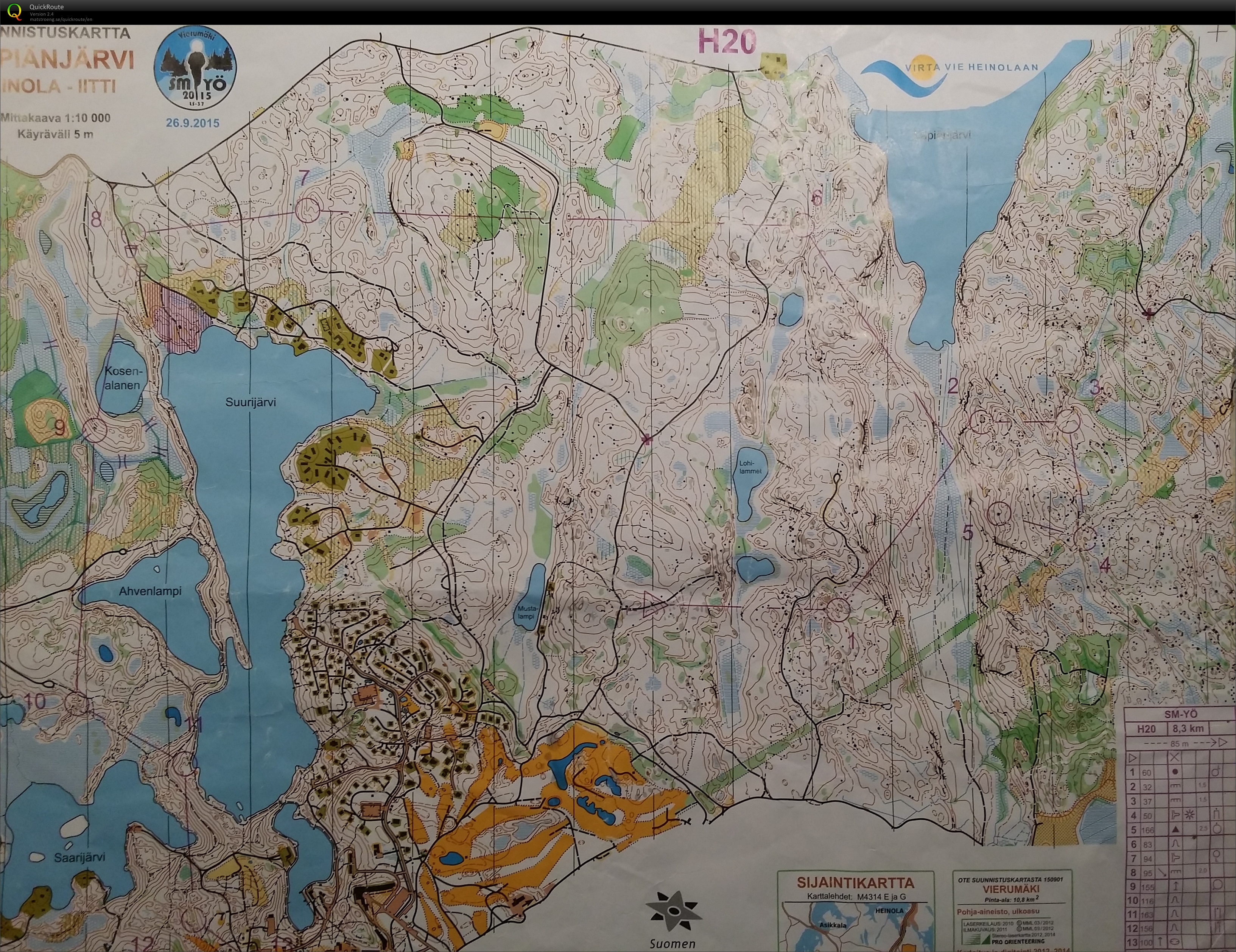 SM-yö (26/09/2015)