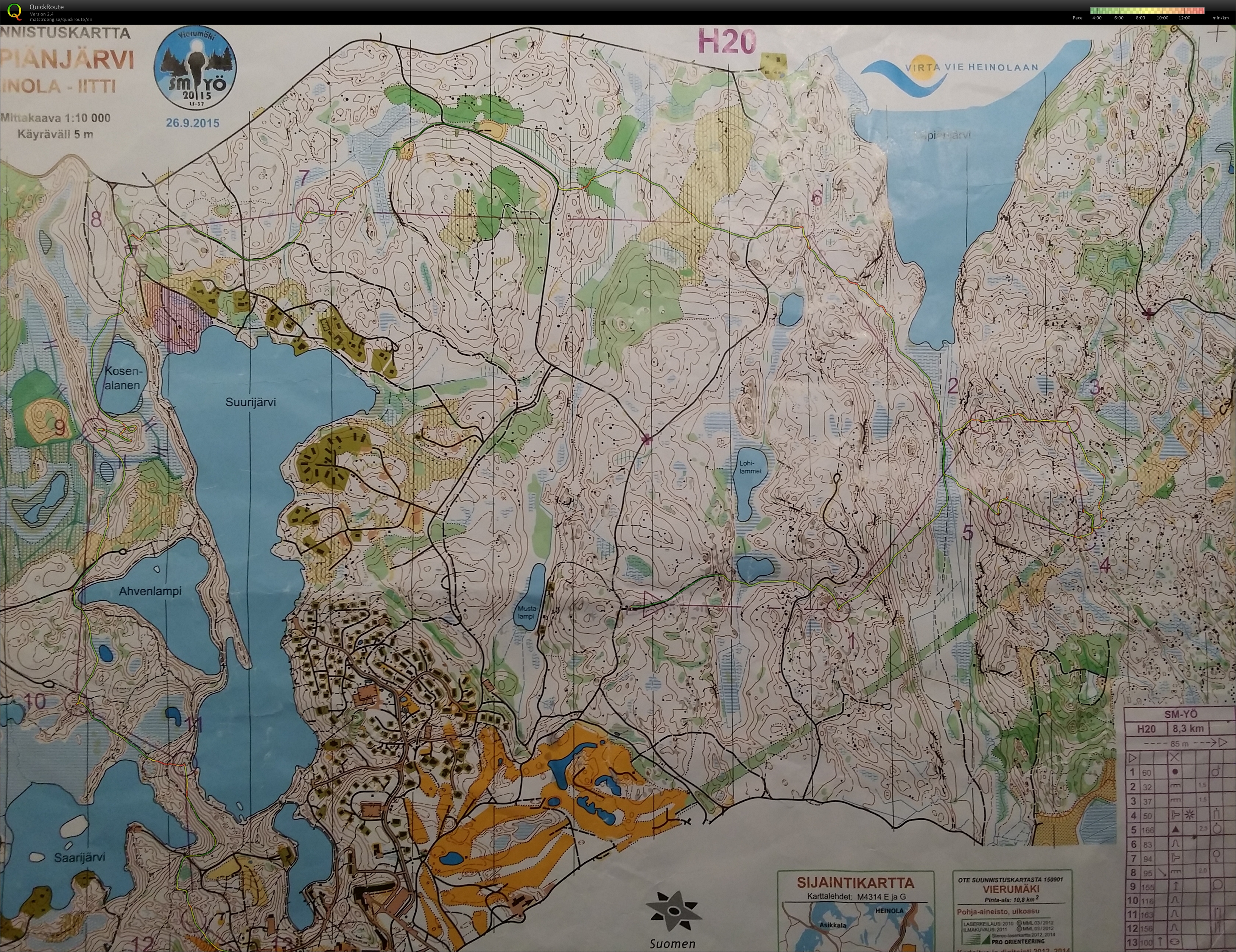 SM-yö (26/09/2015)
