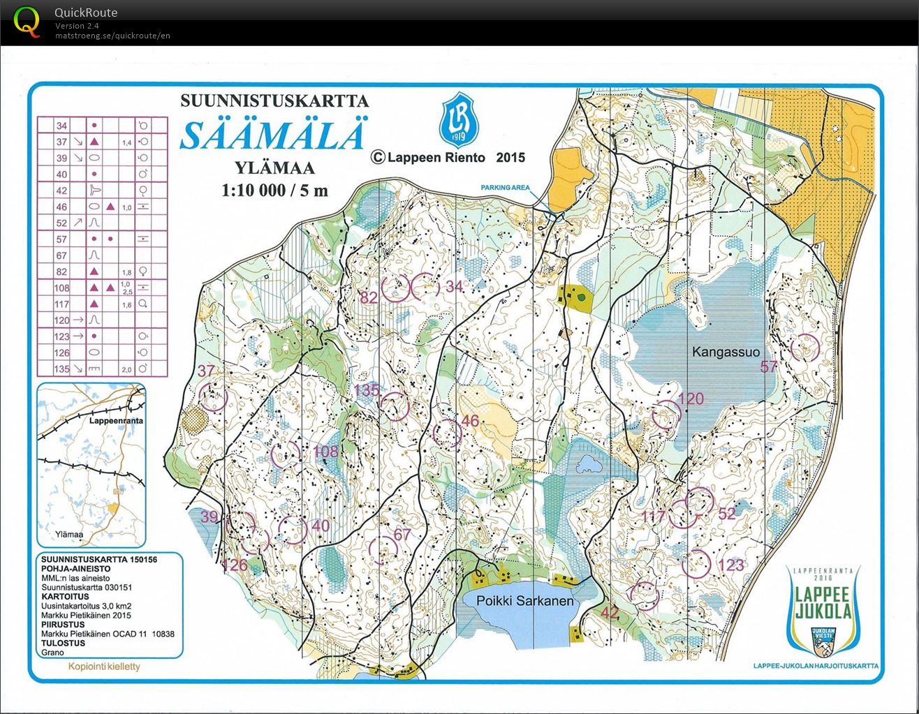 Säälämä_joutseno_101015_yötreeni (10/10/2015)