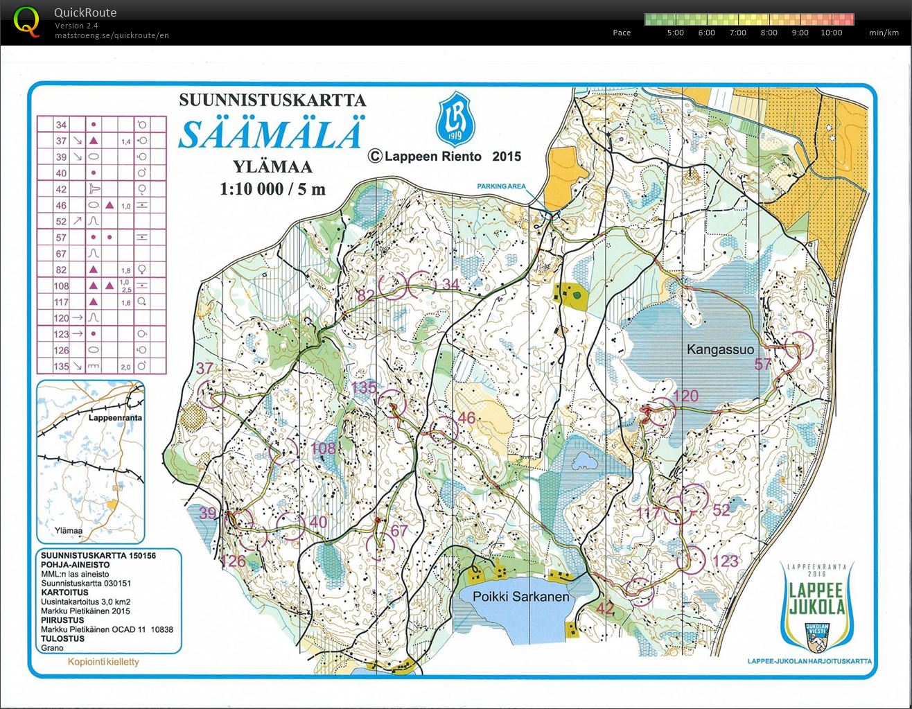 Säälämä_joutseno_101015_yötreeni (10/10/2015)