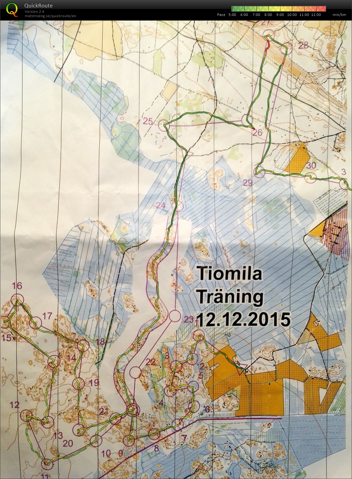 Multitekniikka (12/12/2015)