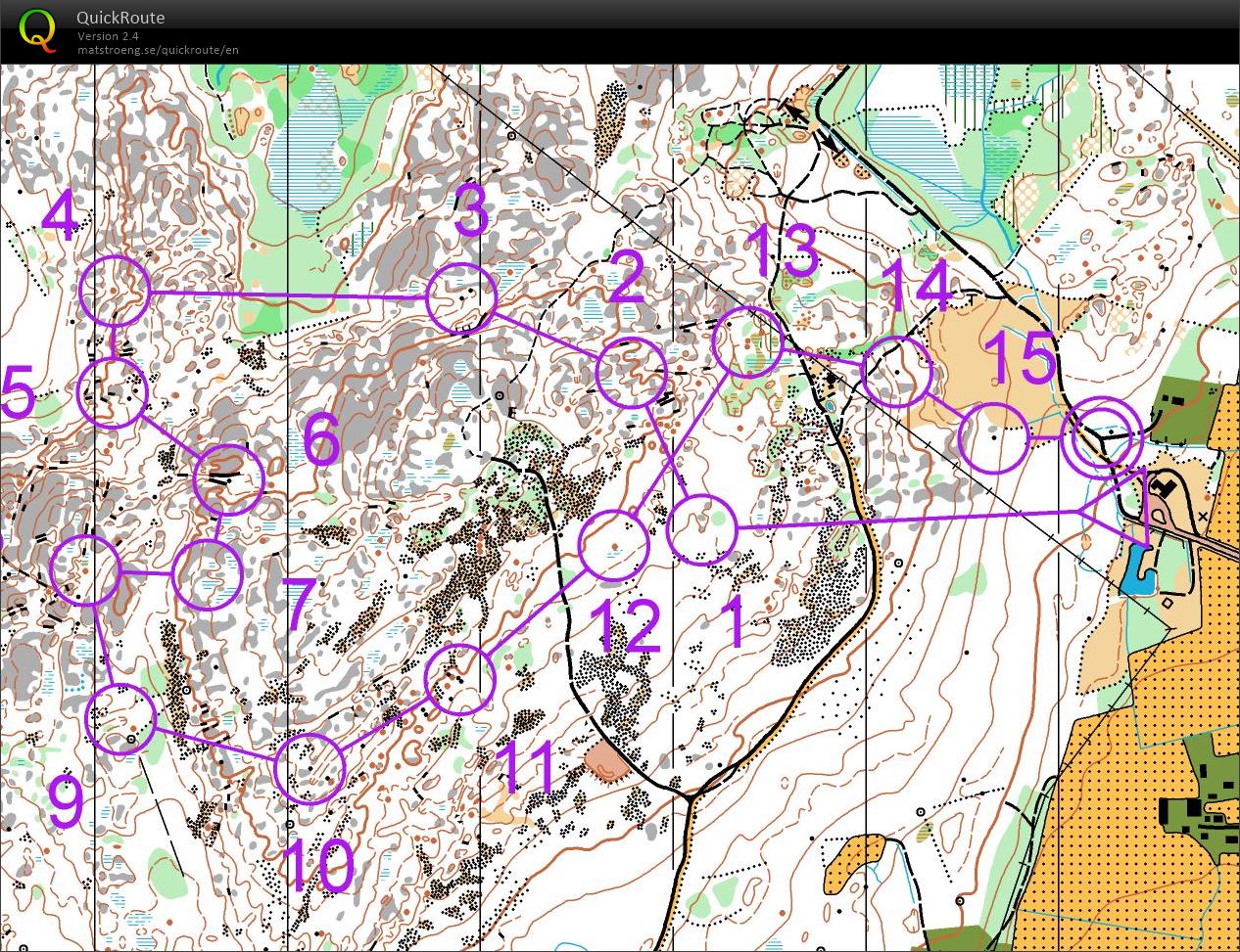 Kevyt suunnistus (24.03.2016)