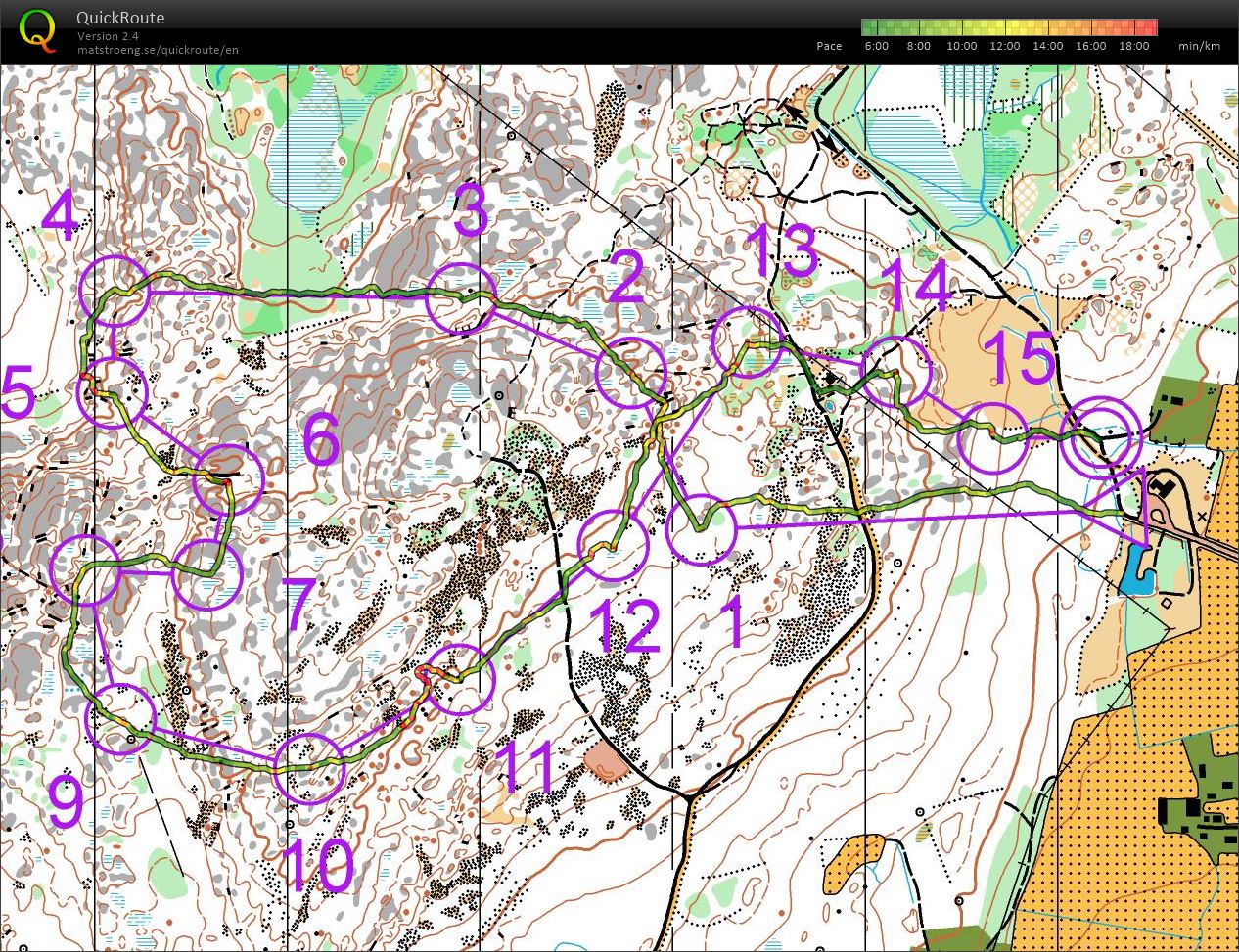 Kevyt suunnistus (24.03.2016)