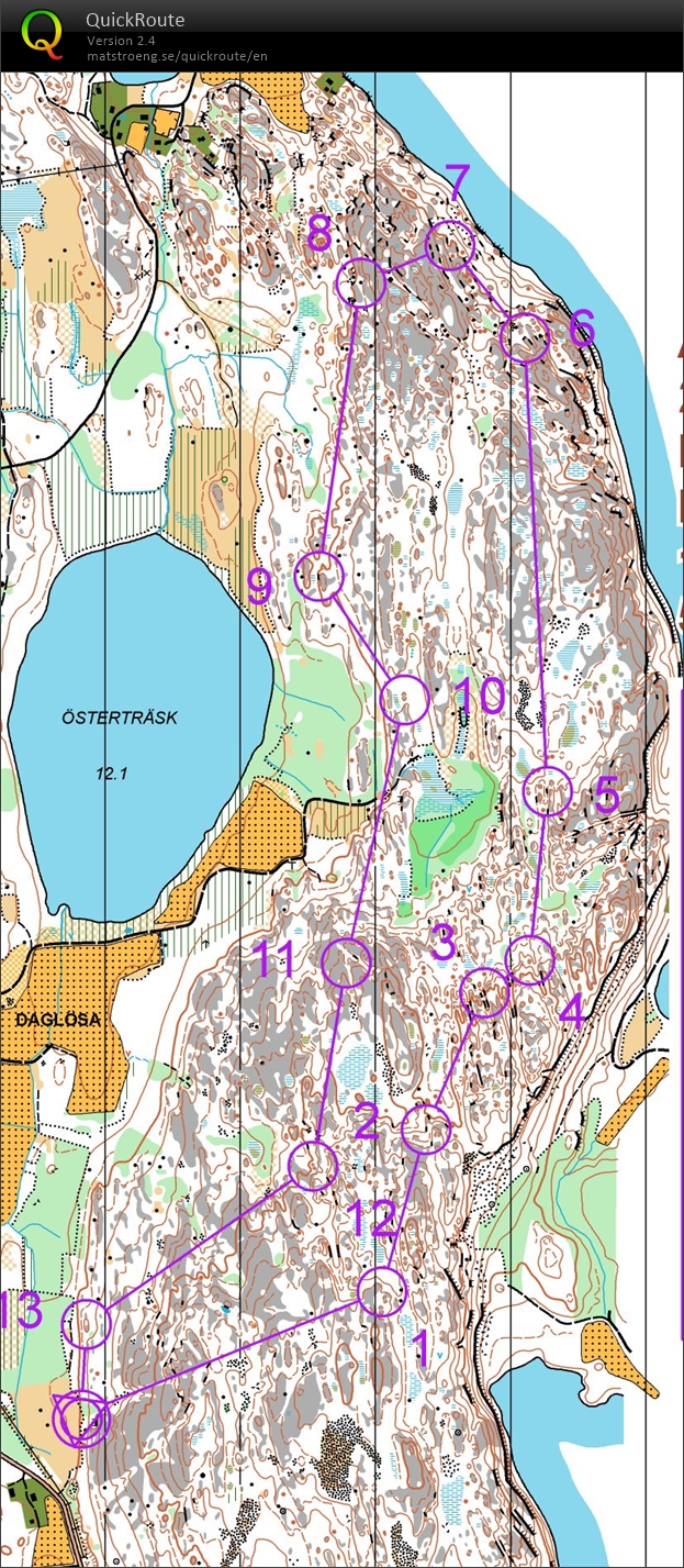Perussuunnistus (27/03/2016)