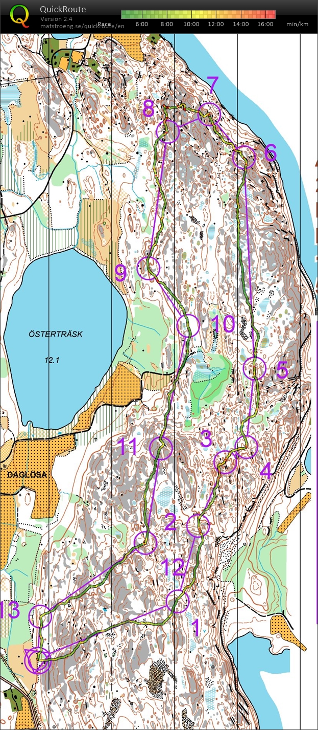 Perussuunnistus (27/03/2016)