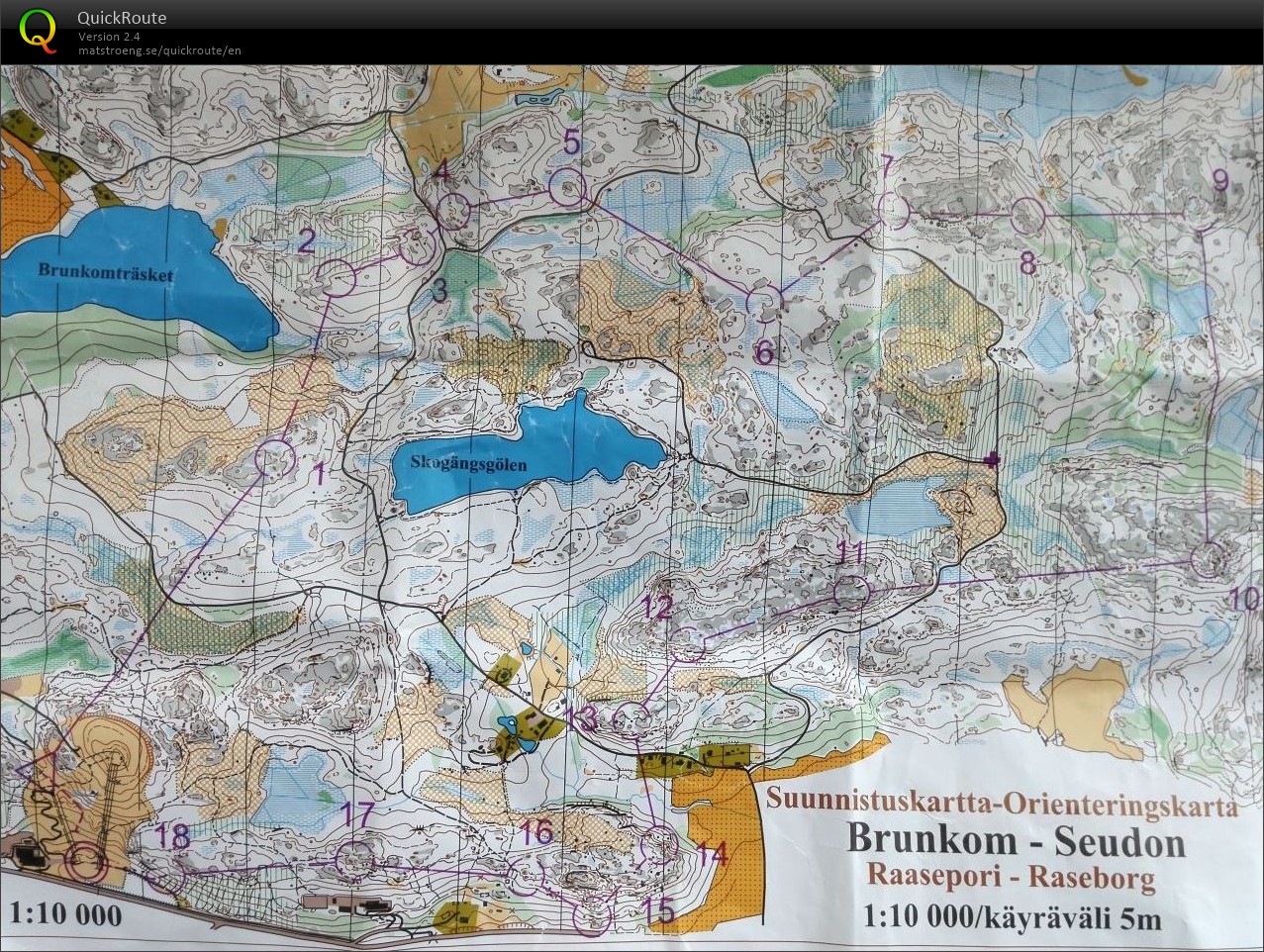 Finnspring Viesti 3 osuus 2016 (24/04/2016)