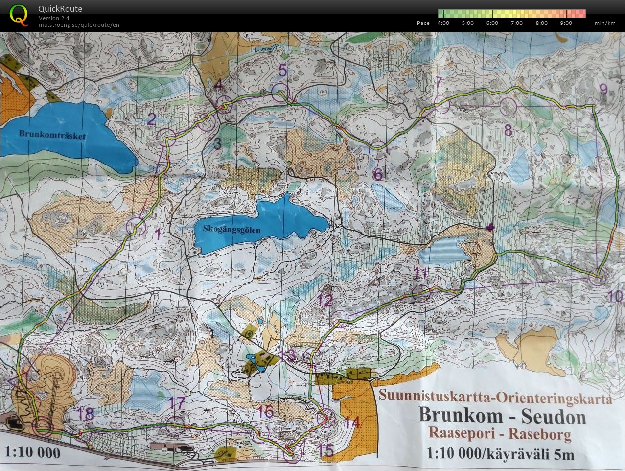 Finnspring Viesti 3 osuus 2016 (24/04/2016)
