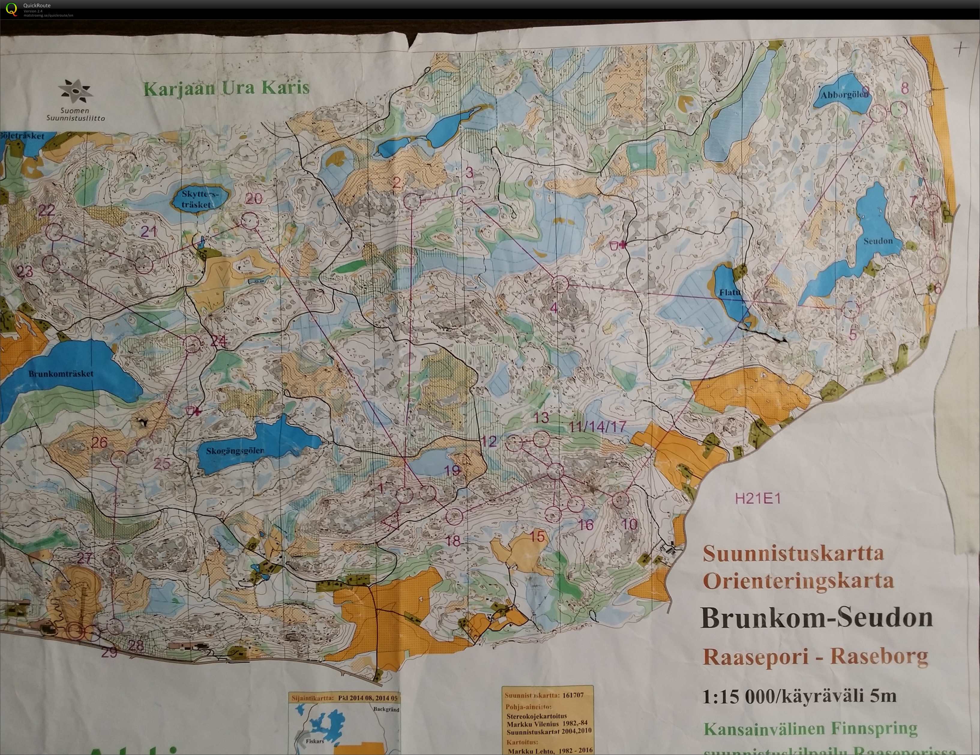 Finnspring 2016 (23/04/2016)