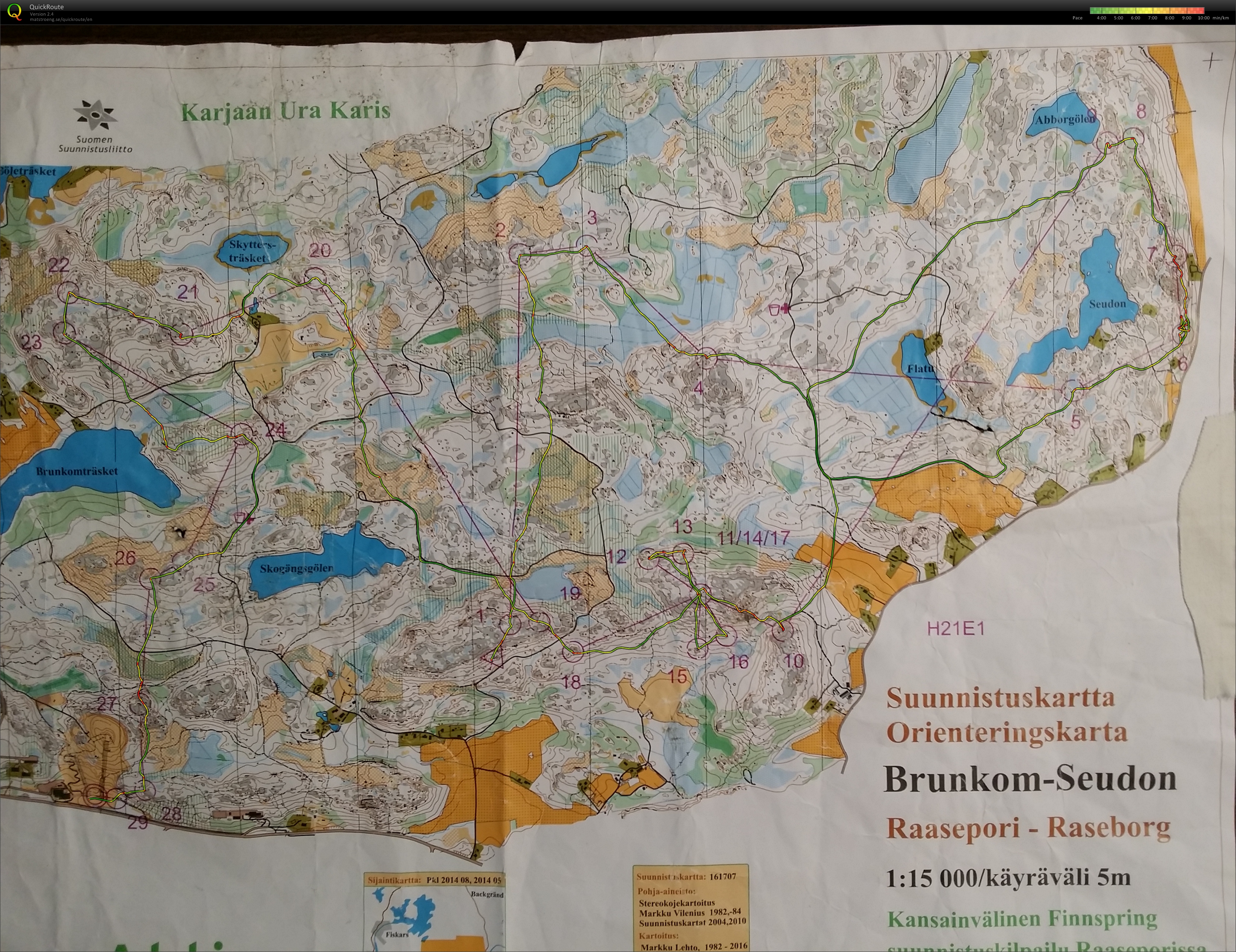 Finnspring 2016 (23/04/2016)