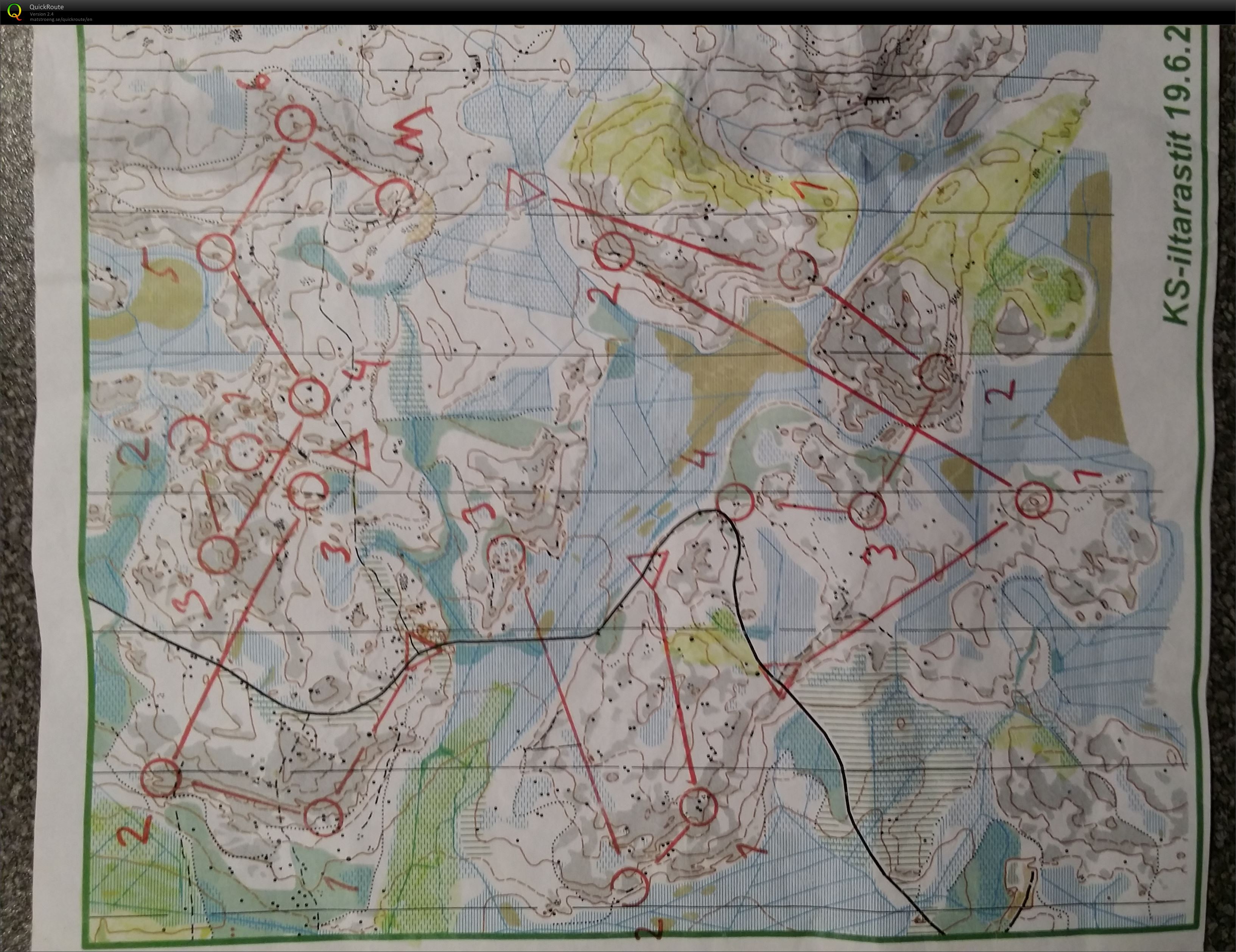 Koutaniemi vedot (01/05/2016)