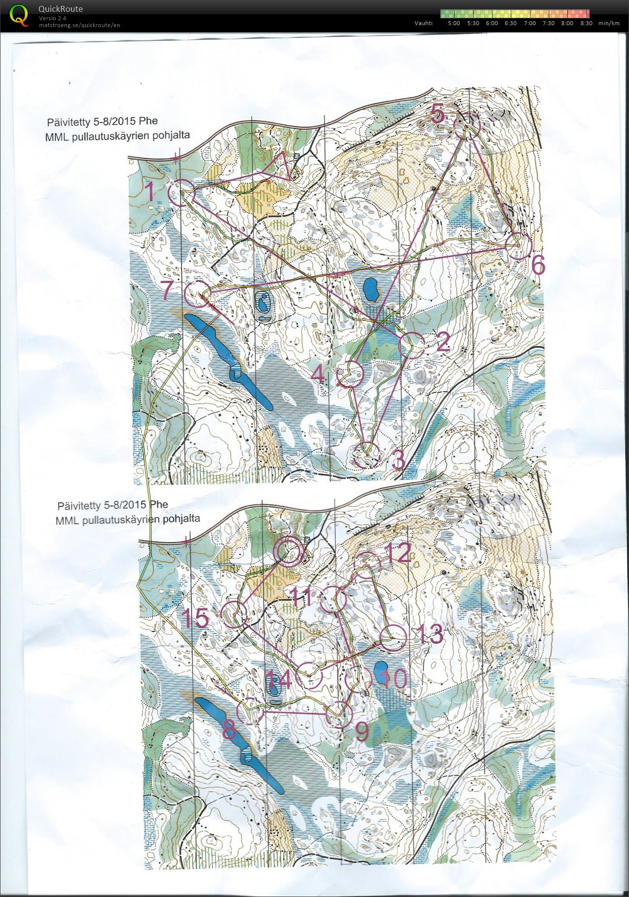 AV-viestitreeni (03/05/2016)
