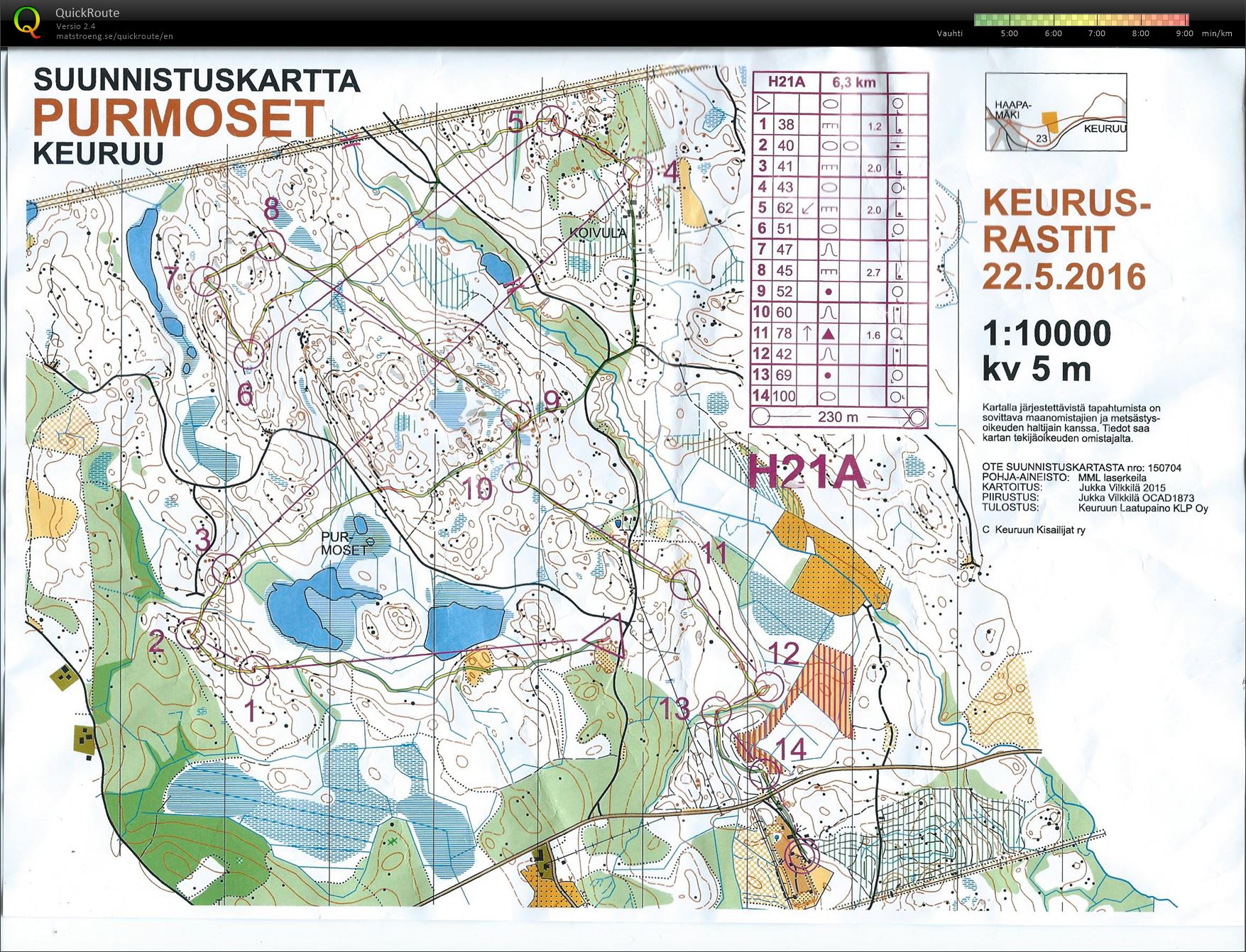 Keurusrastit (22/05/2016)