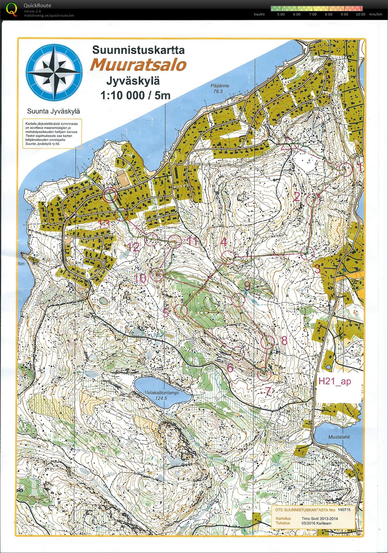 Muuratsalon keskiamatka ap (28/05/2016)