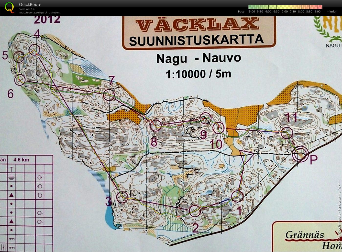 Väcklax (13/04/2012)