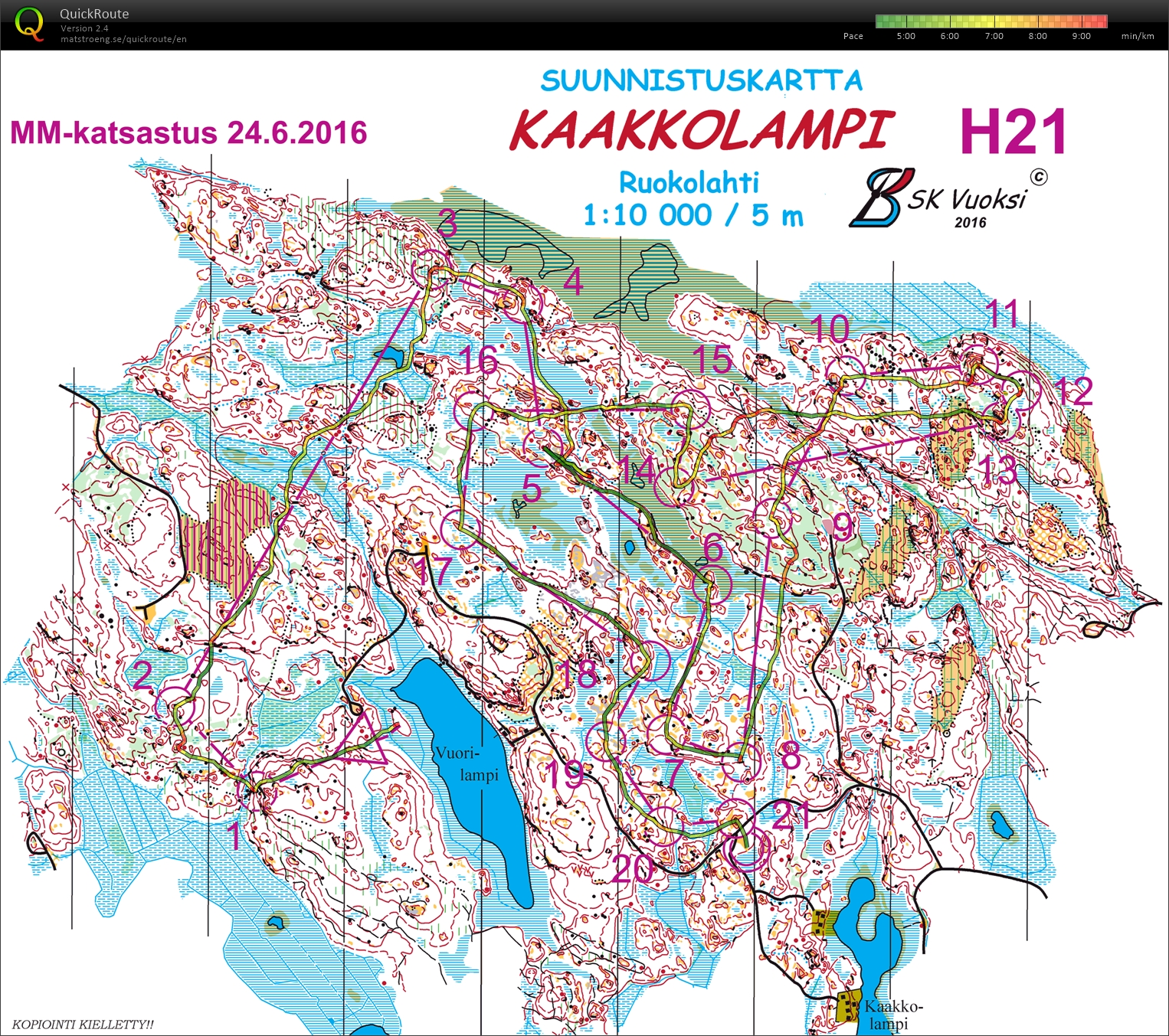 MM-katsastus keskimatka (24/06/2016)