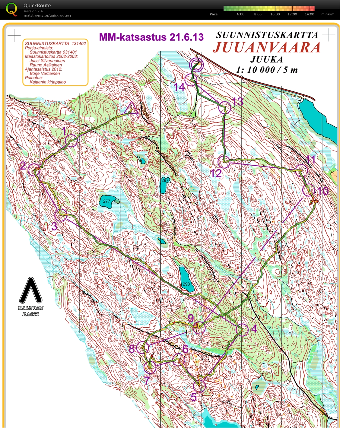Keskimatka (09/07/2016)