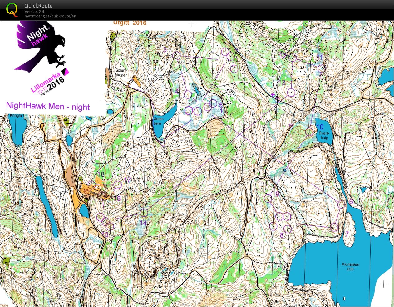 Nighthawk, 3.osuus (12/08/2016)