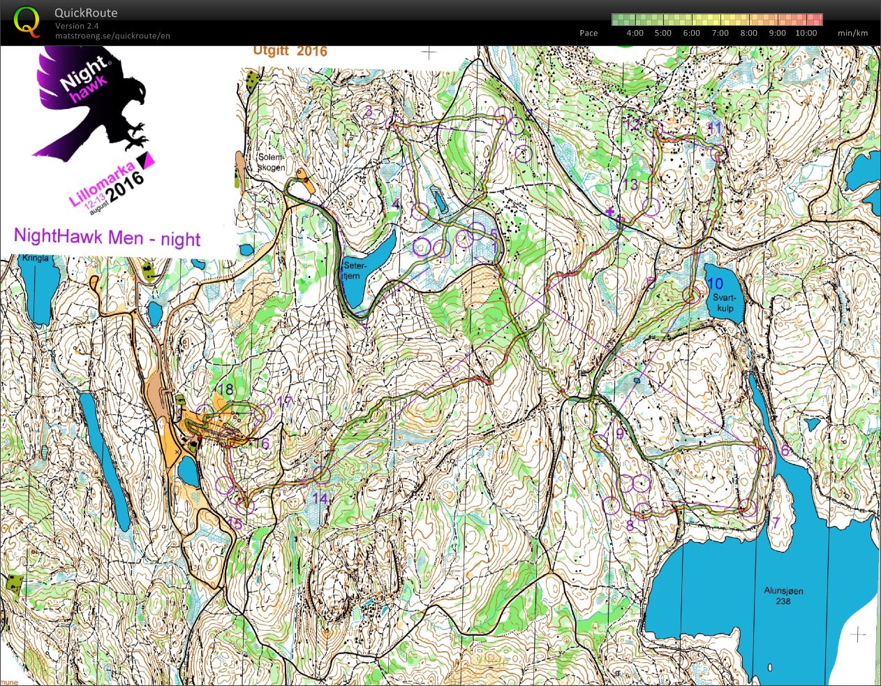 Nighthawk, 3.osuus (12/08/2016)