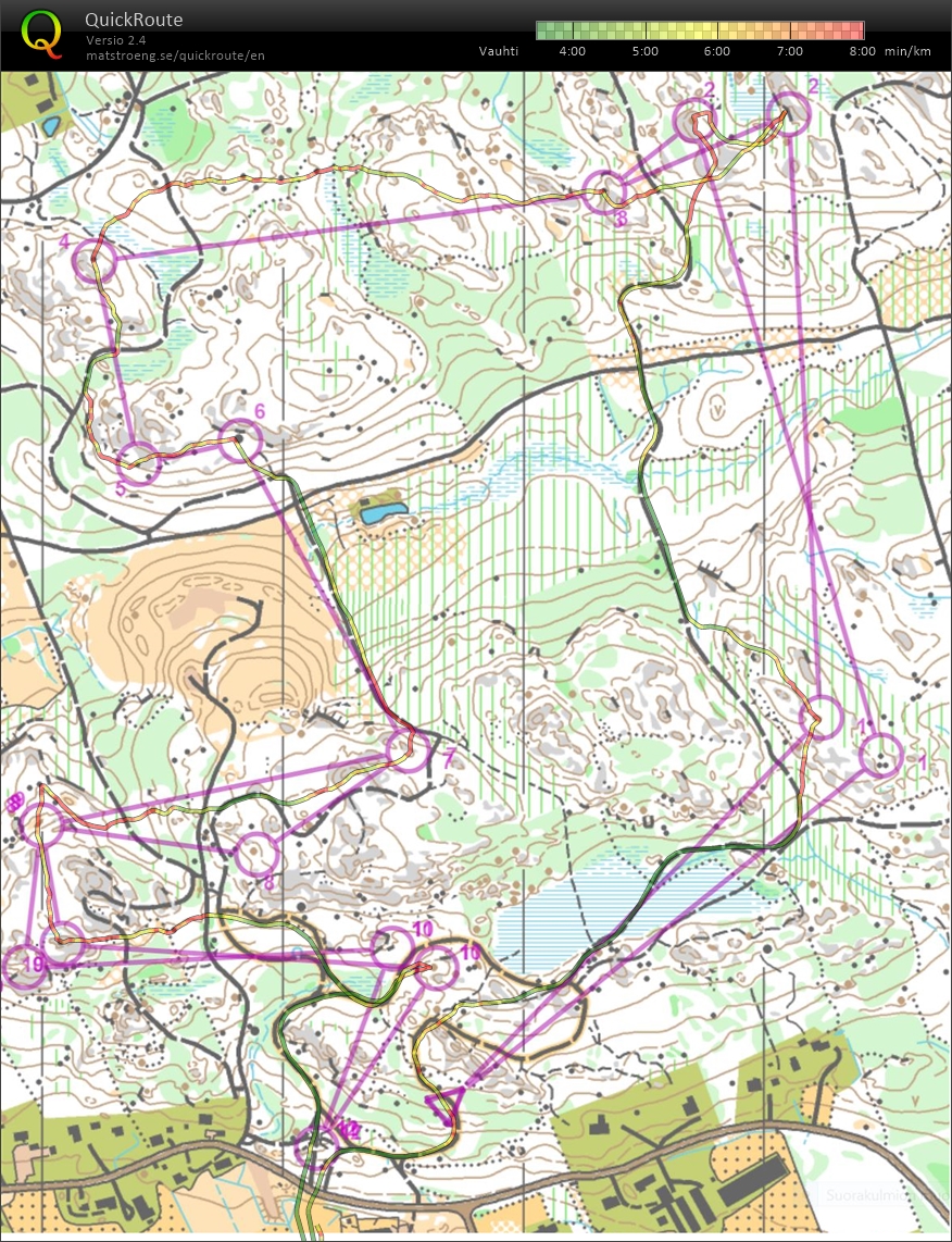Nuorten Jukola (20/08/2016)